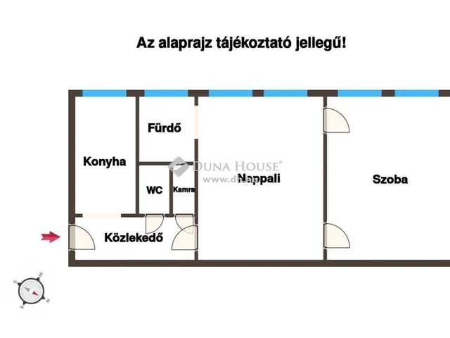 Eladó lakás Székesfehérvár 56 nm