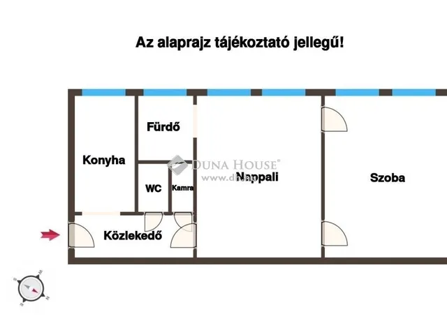Eladó lakás Székesfehérvár 56 nm