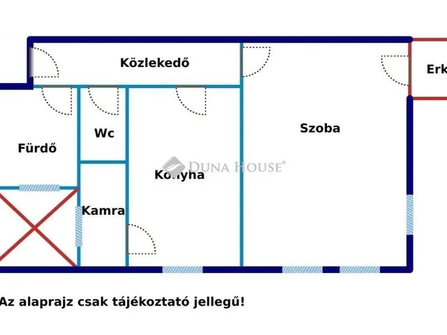 Eladó lakás Budapest XIII. kerület, Angyalföld 42 nm
