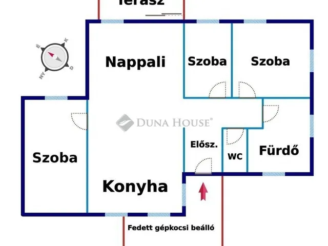 Eladó ház Albertirsa 102 nm