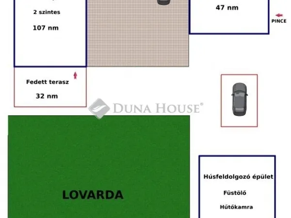 Eladó mezőgazdasági ingatlan Pilis 170 nm