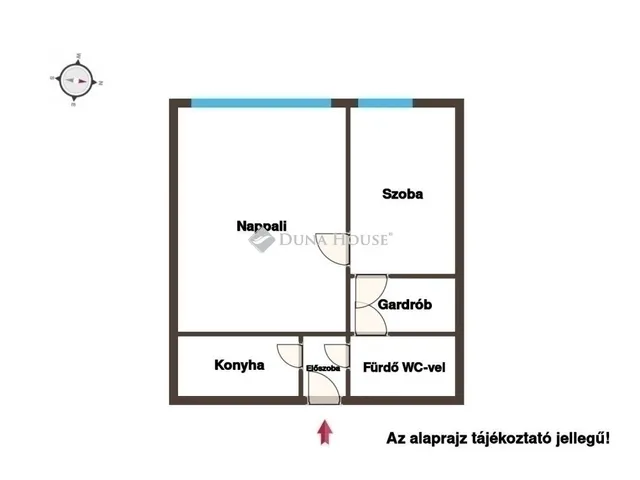 Eladó lakás Budapest XIV. kerület 46 nm