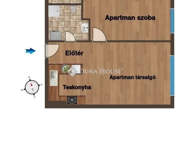 Eladó lakás Budapest XIII. kerület 41 nm