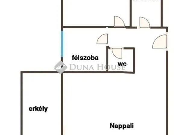 Eladó lakás Budapest XIII. kerület, Vizafogó 72 nm