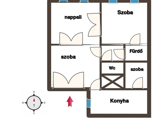 Eladó lakás Budapest VIII. kerület 94 nm