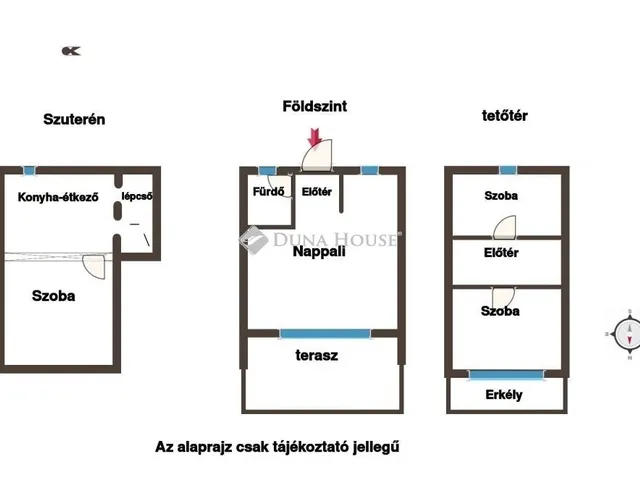 Eladó ház Mogyoród 70 nm