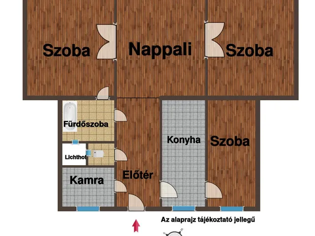 Eladó lakás Budapest VI. kerület, Nagykörúton kívüli terület, Aradi 117 nm