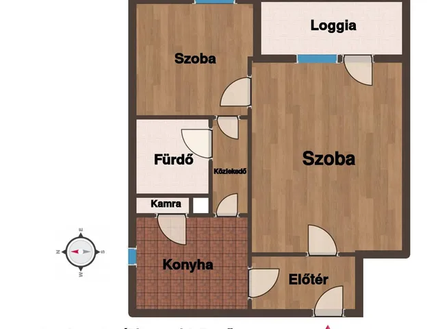 Eladó lakás Budapest XIV. kerület, Herminamező, Szikszó 51 nm