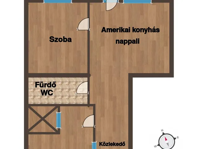 Eladó lakás Budapest VII. kerület, Belső-Erzsébetváros 68 nm