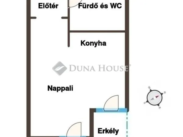 Eladó lakás Budapest XIII. kerület 34 nm