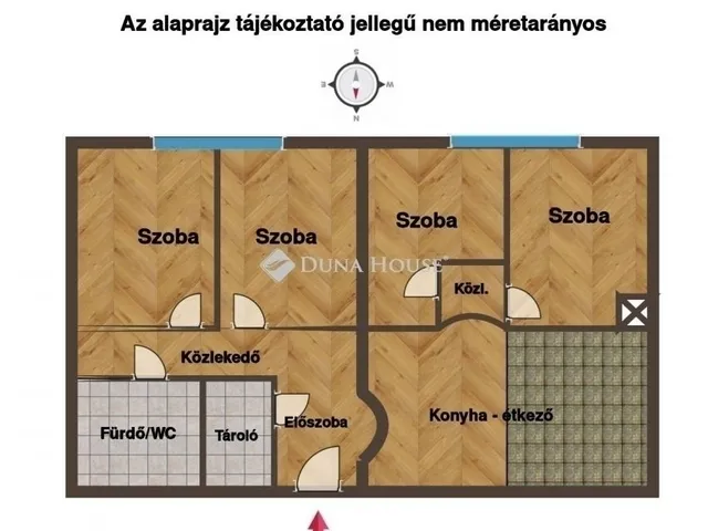 Eladó lakás Budapest XI. kerület 60 nm