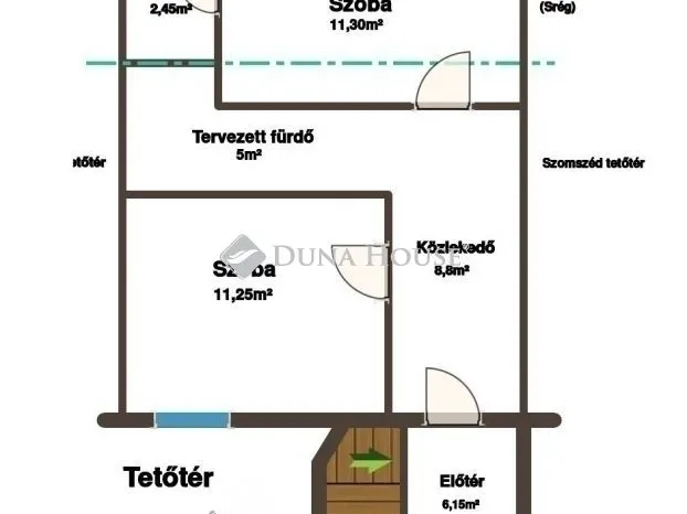 Eladó lakás Budapest II. kerület 37 nm