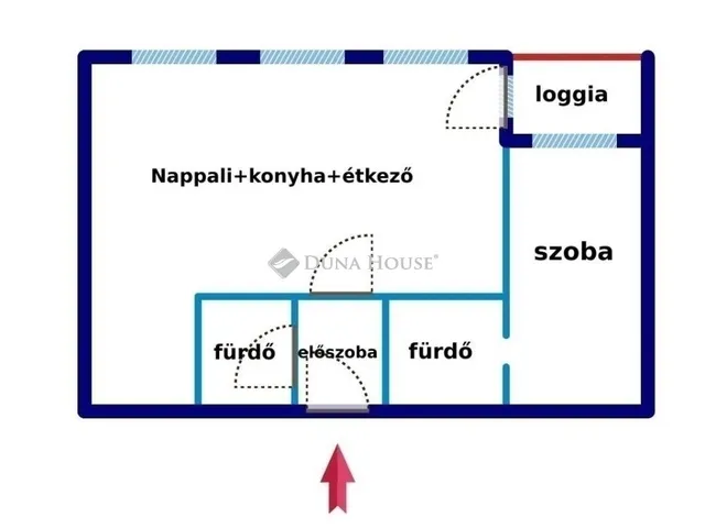 Eladó lakás Budapest II. kerület 62 nm