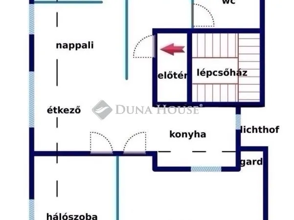 Eladó lakás Budapest II. kerület 72 nm