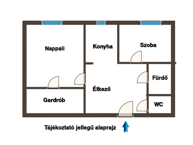 Eladó lakás Budapest III. kerület, Kaszásdűlő, Kaszásdűlő utca 51 nm
