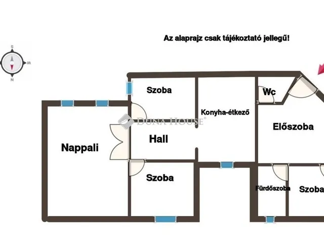 Eladó lakás Budapest VIII. kerület, Palotanegyed 85 nm