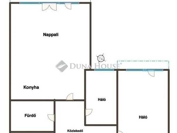 Eladó lakás Budapest XIII. kerület, Angyalföld 52 nm