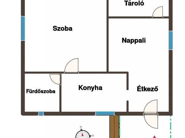 Eladó lakás Üllő 56 nm