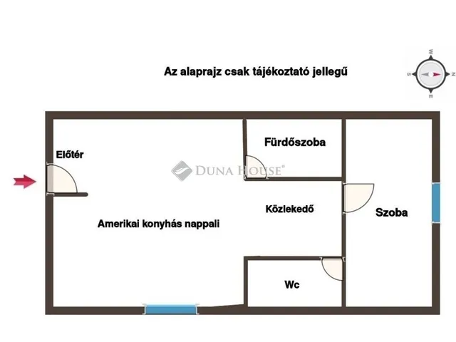 Eladó lakás Budapest III. kerület, Óbuda 36 nm