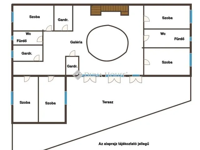 Eladó ház Kiskunlacháza 400 nm