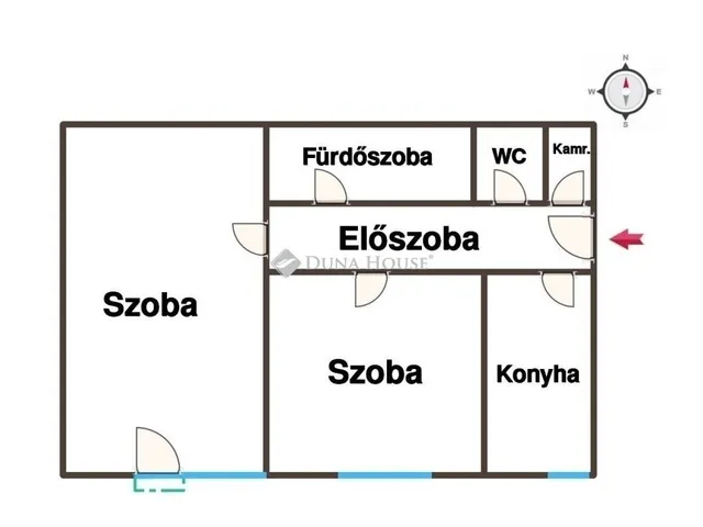 Eladó lakás Tököl 54 nm