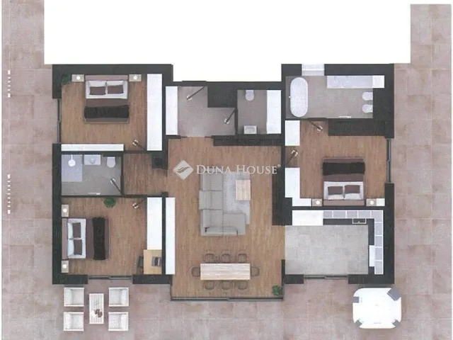 Eladó lakás Budapest II. kerület 140 nm