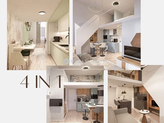 Eladó lakás Budapest VII. kerület 128 nm