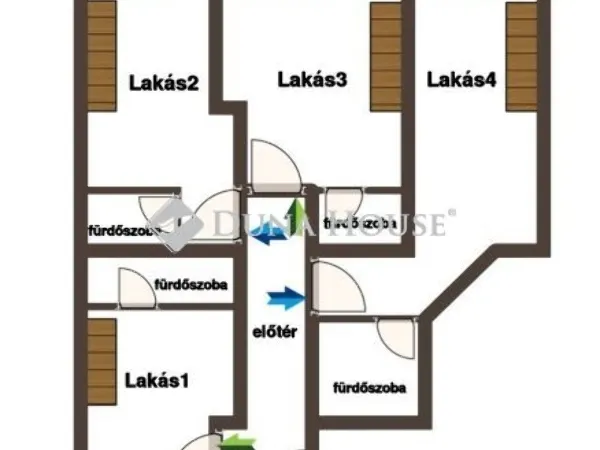 Eladó lakás Budapest VII. kerület 128 nm