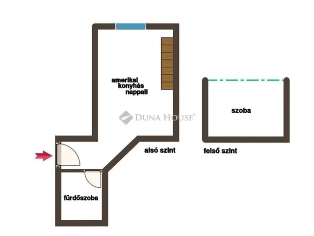 Eladó lakás Budapest VII. kerület 30 nm