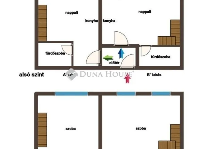 Eladó lakás Budapest VI. kerület, Nagykörúton belüli terület 71 nm