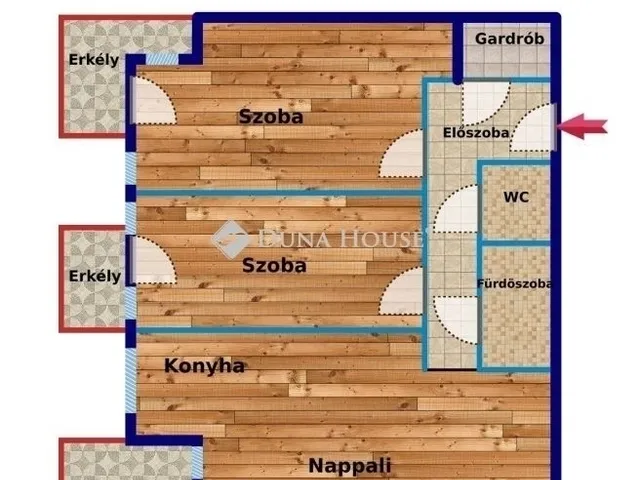 Eladó lakás Budapest XIV. kerület 142 nm