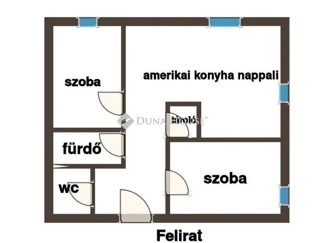 Eladó lakás Budapest XI. kerület 56 nm