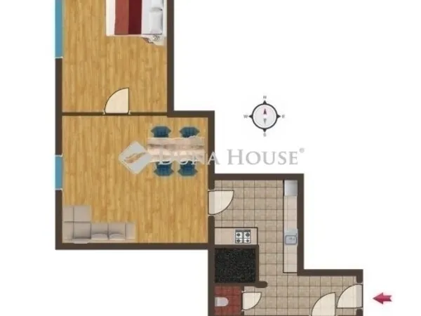 Eladó lakás Budapest XI. kerület 70 nm