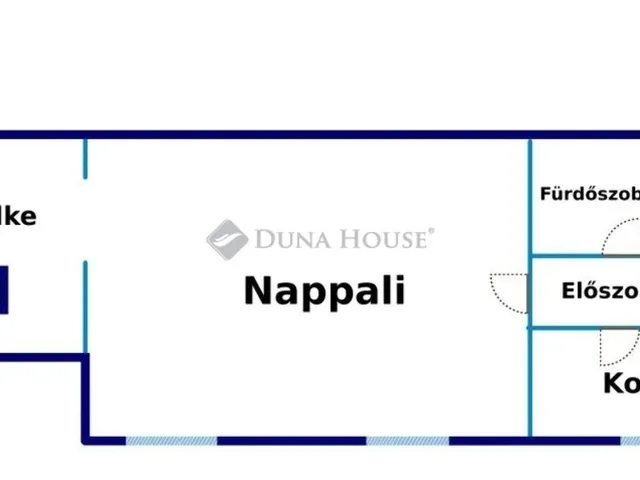 Eladó lakás Budapest V. kerület 48 nm