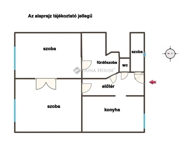 Eladó lakás Budapest XI. kerület 75 nm