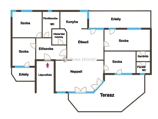 Eladó lakás Budapest XI. kerület 117 nm