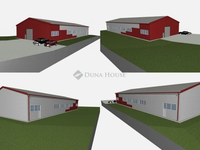 Eladó kereskedelmi és ipari ingatlan Tótvázsony 1000 nm