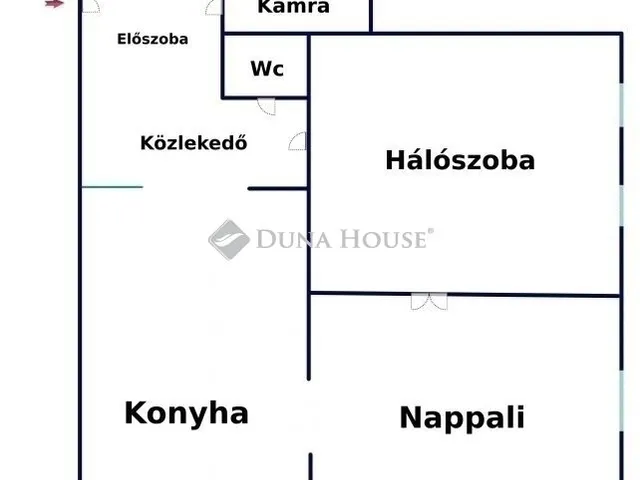 Eladó lakás Budapest VIII. kerület, Palotanegyed 76 nm