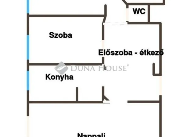 Eladó lakás Budapest III. kerület, Békásmegyer 57 nm