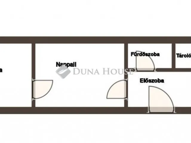 Eladó lakás Budapest VI. kerület, Nagykörúton kívüli terület 55 nm