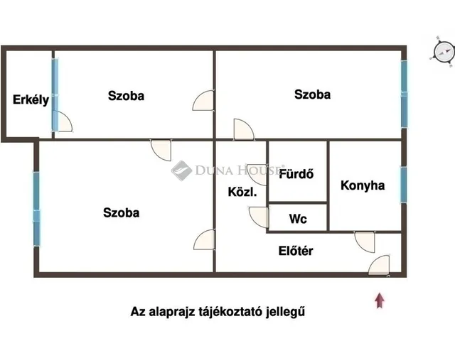 Eladó lakás Budapest XIII. kerület, Angyalföld 67 nm