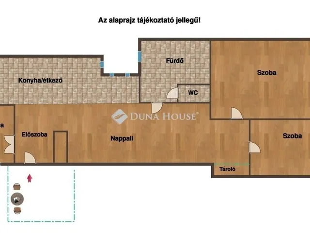 Eladó lakás Budapest VIII. kerület, Józsefváros 88 nm