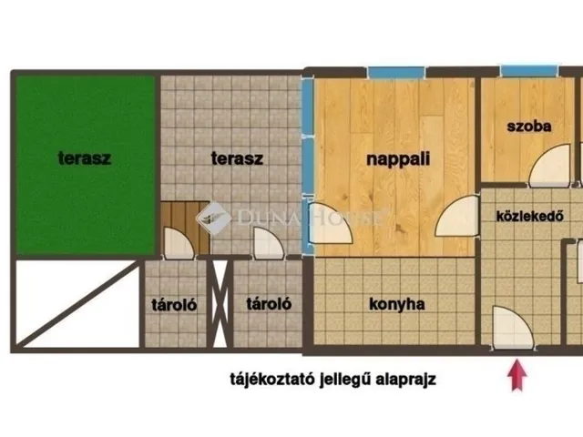 Eladó lakás Budapest XIII. kerület, Népsziget 89 nm
