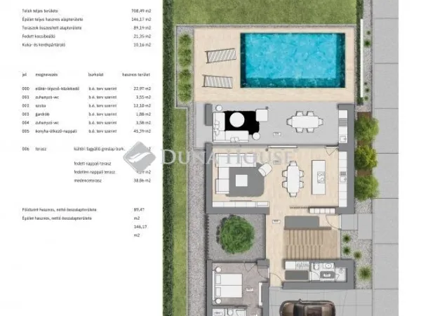 Eladó ház Balatonlelle 146 nm