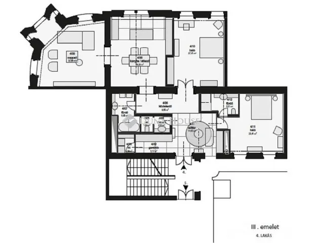 Eladó lakás Budapest V. kerület 169 nm