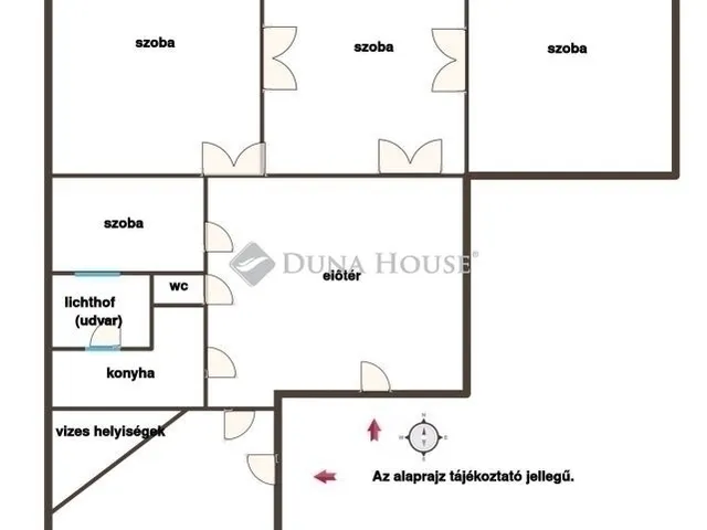 Eladó lakás Budapest VI. kerület 160 nm