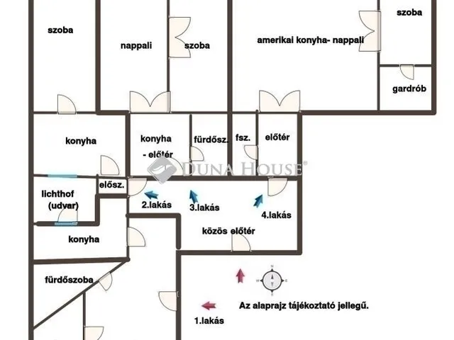 Eladó lakás Budapest VI. kerület 160 nm