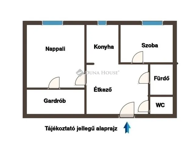 Eladó lakás Budapest III. kerület 51 nm