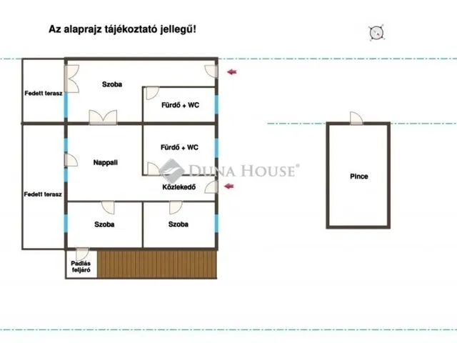 Eladó ház Velence 76 nm