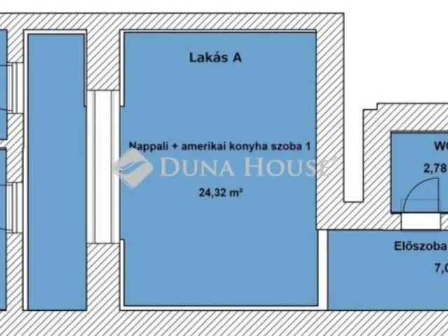 Eladó lakás Budapest VI. kerület, Nagykörúton kívüli terület 96 nm
